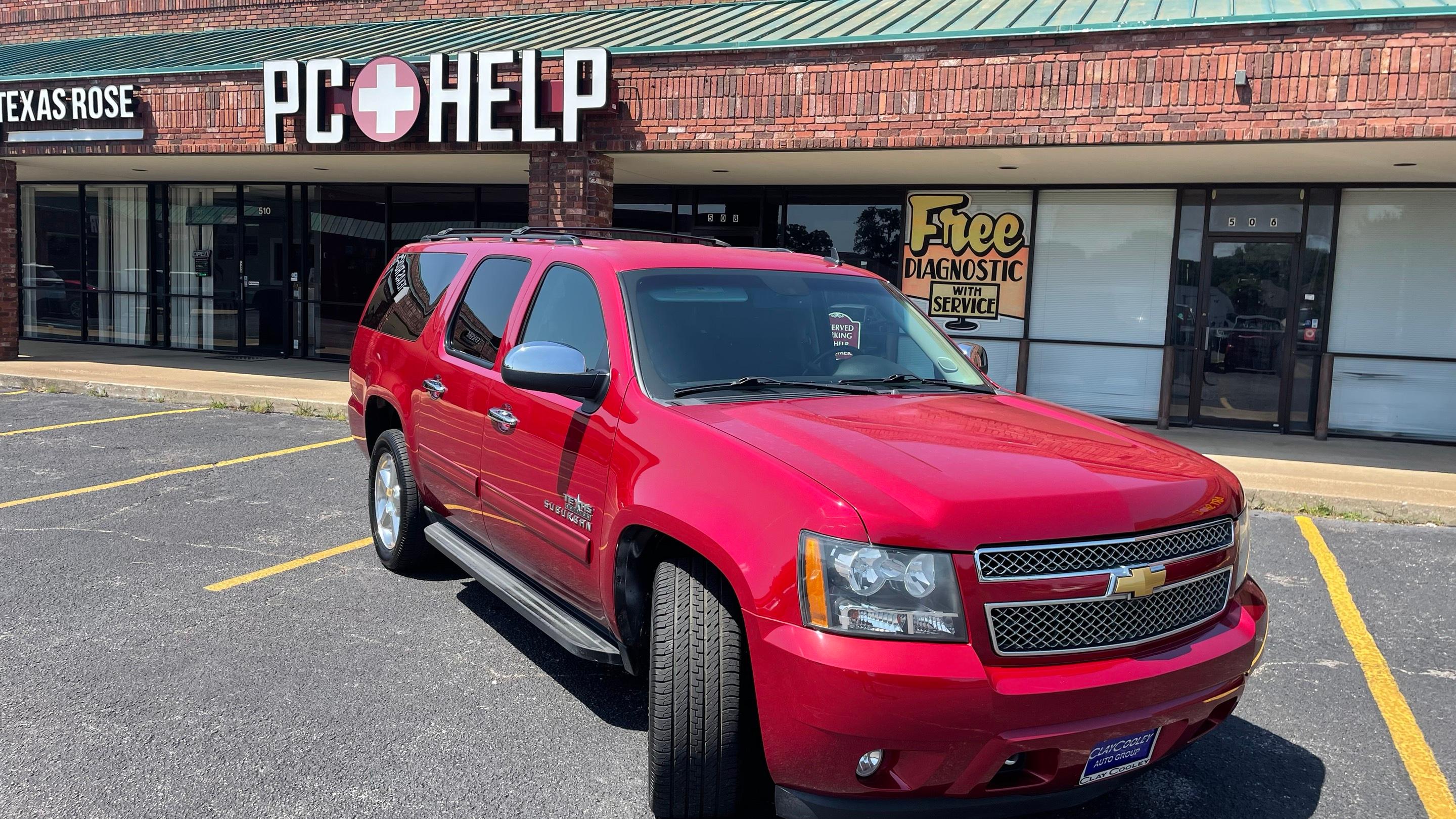 Chevrolet Suburban 2013 in 