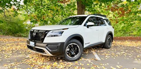 Nissan Pathfinder 2024