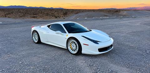 Ferrari 458 Italia 2014