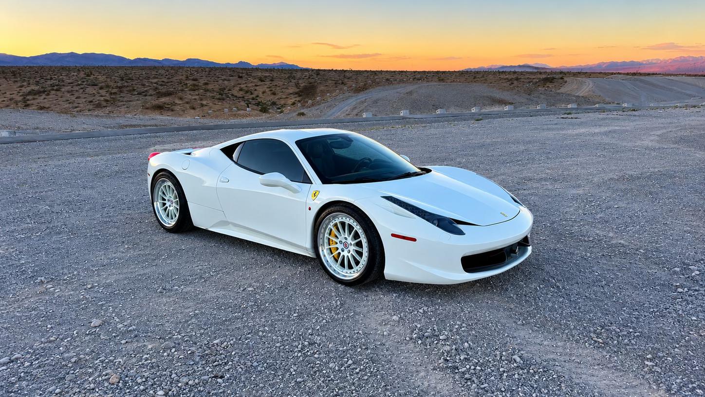 Ferrari 458 Italia 2014 in Las Vegas, NV