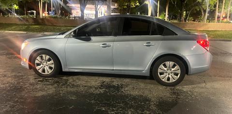 Chevrolet Cruze 2012