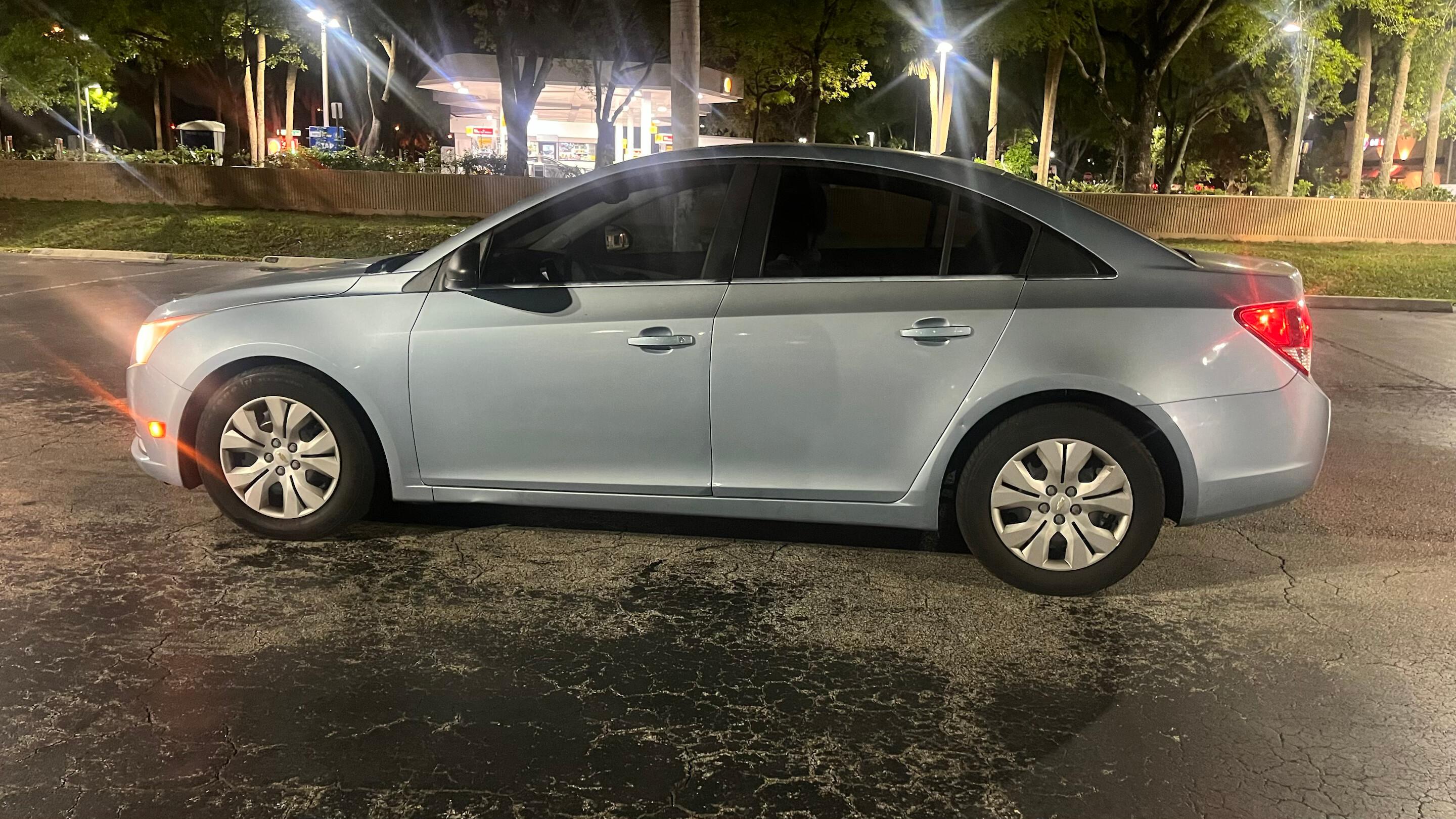 Chevrolet Cruze 2012 in 