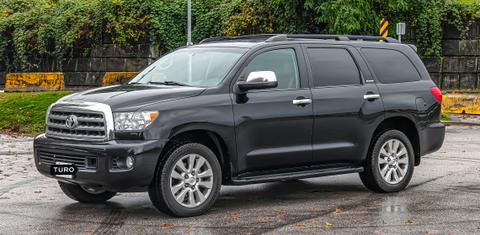 Toyota Sequoia 2015