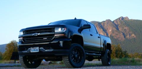 Chevrolet Silverado 1500 2017