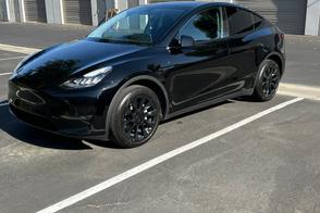 Tesla Model Y car