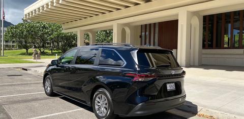 Toyota Sienna 2023