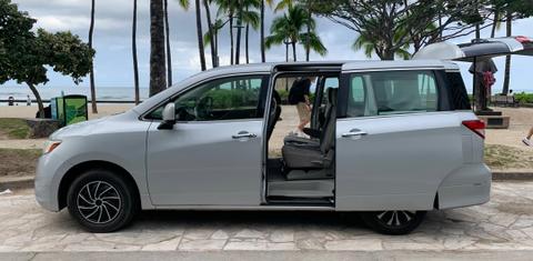 Nissan Quest 2015
