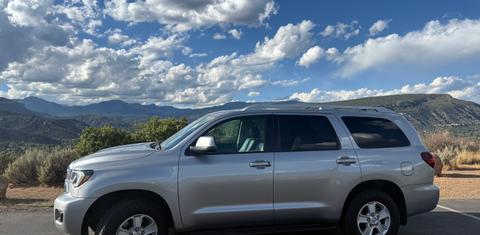 Toyota Sequoia 2019