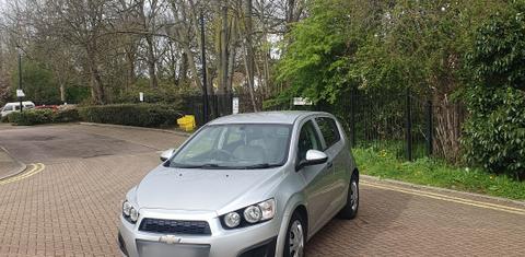 Chevrolet Aveo 2013