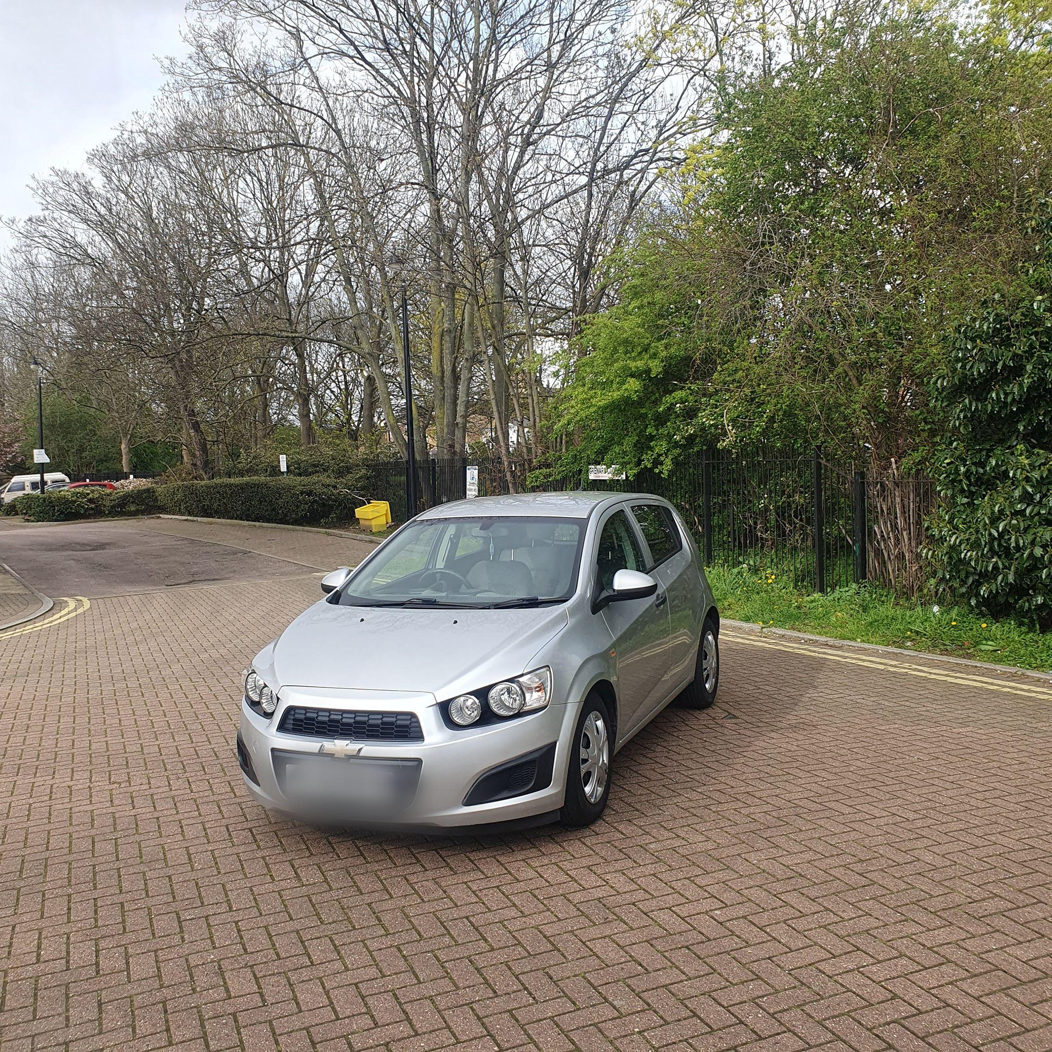 Chevrolet Aveo 2013 in London