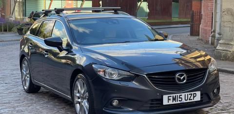 Mazda Mazda6 2015