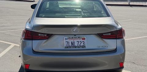 Lexus IS 2015
