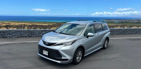 Toyota Sienna 2022
