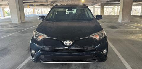 Toyota RAV4 Hybrid 2017