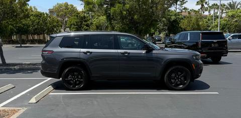 Jeep Grand Cherokee L 2025