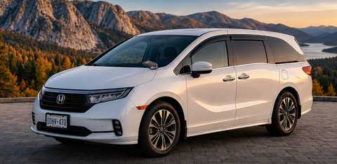 Honda Odyssey 2025