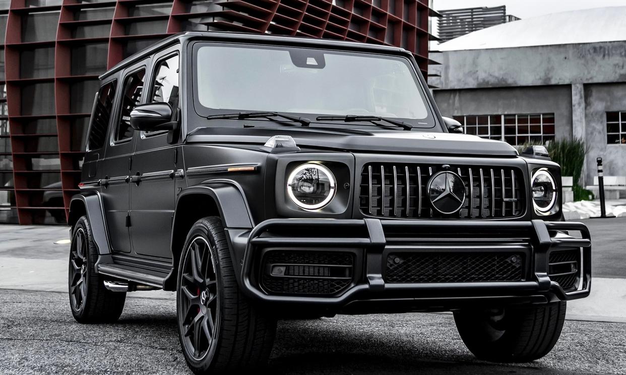 Mercedes-Benz G-Class 2019 AMG G 63