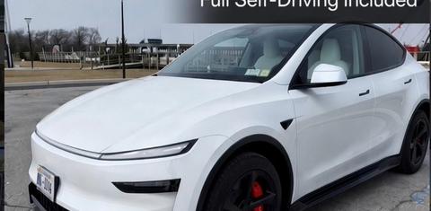 Tesla Model Y 2026