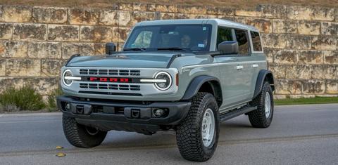 Ford Bronco 2025