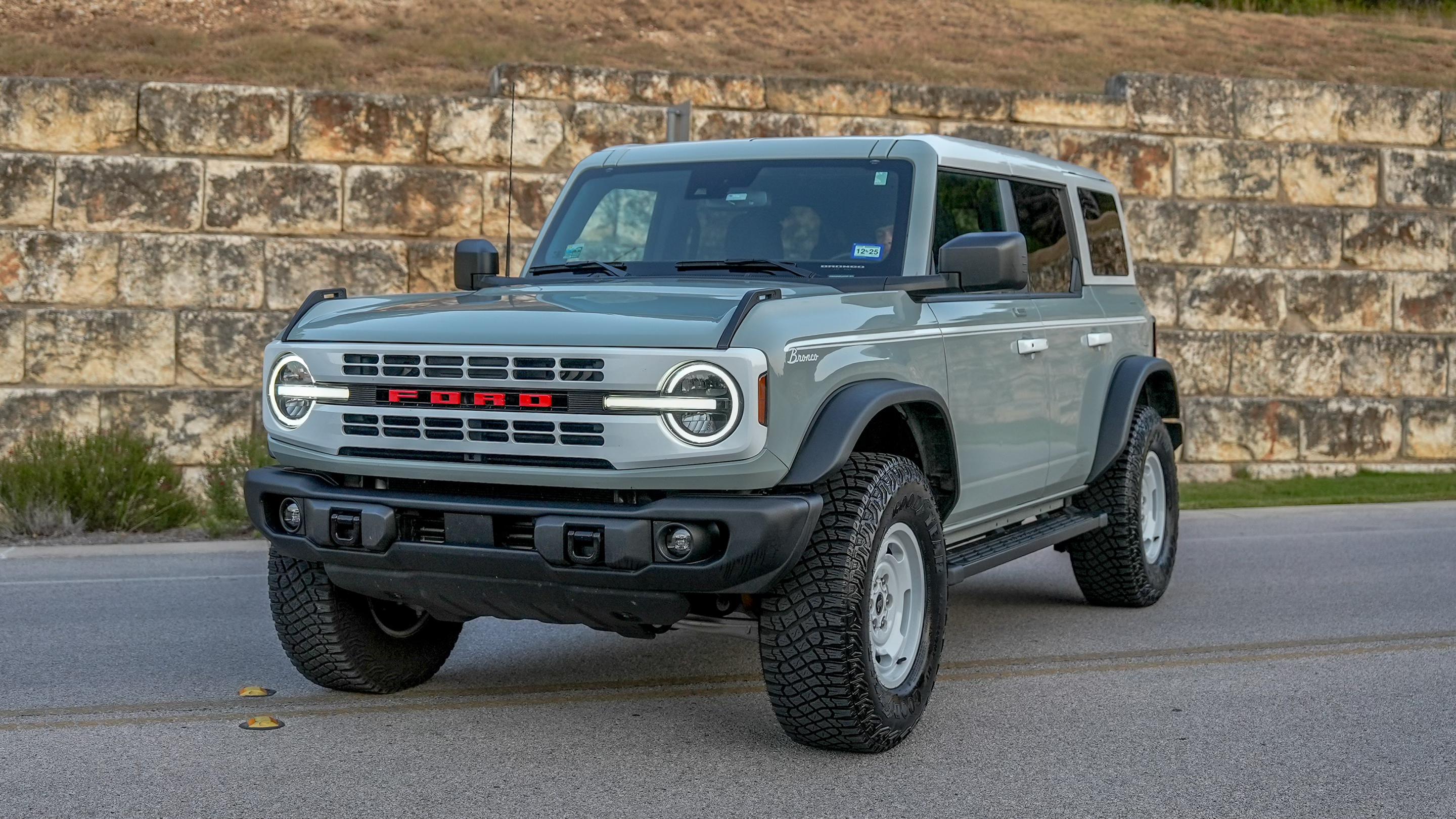 Ford Bronco 2025 in Austin, TX