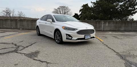 Ford Fusion Hybrid 2019