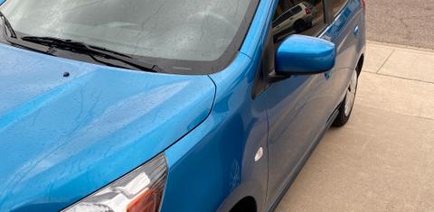 Mitsubishi Mirage 2020