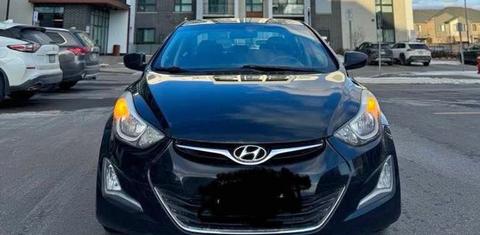 Hyundai Elantra 2015