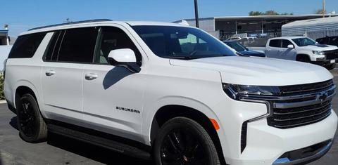 Chevrolet Suburban 2021