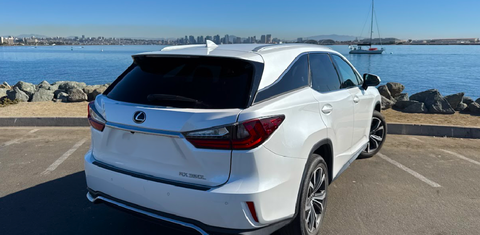 Lexus RX 2022