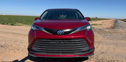 Toyota Sienna 2022