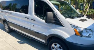 Ford Transit 2018 — Van rental alternative in Bellevue, WA