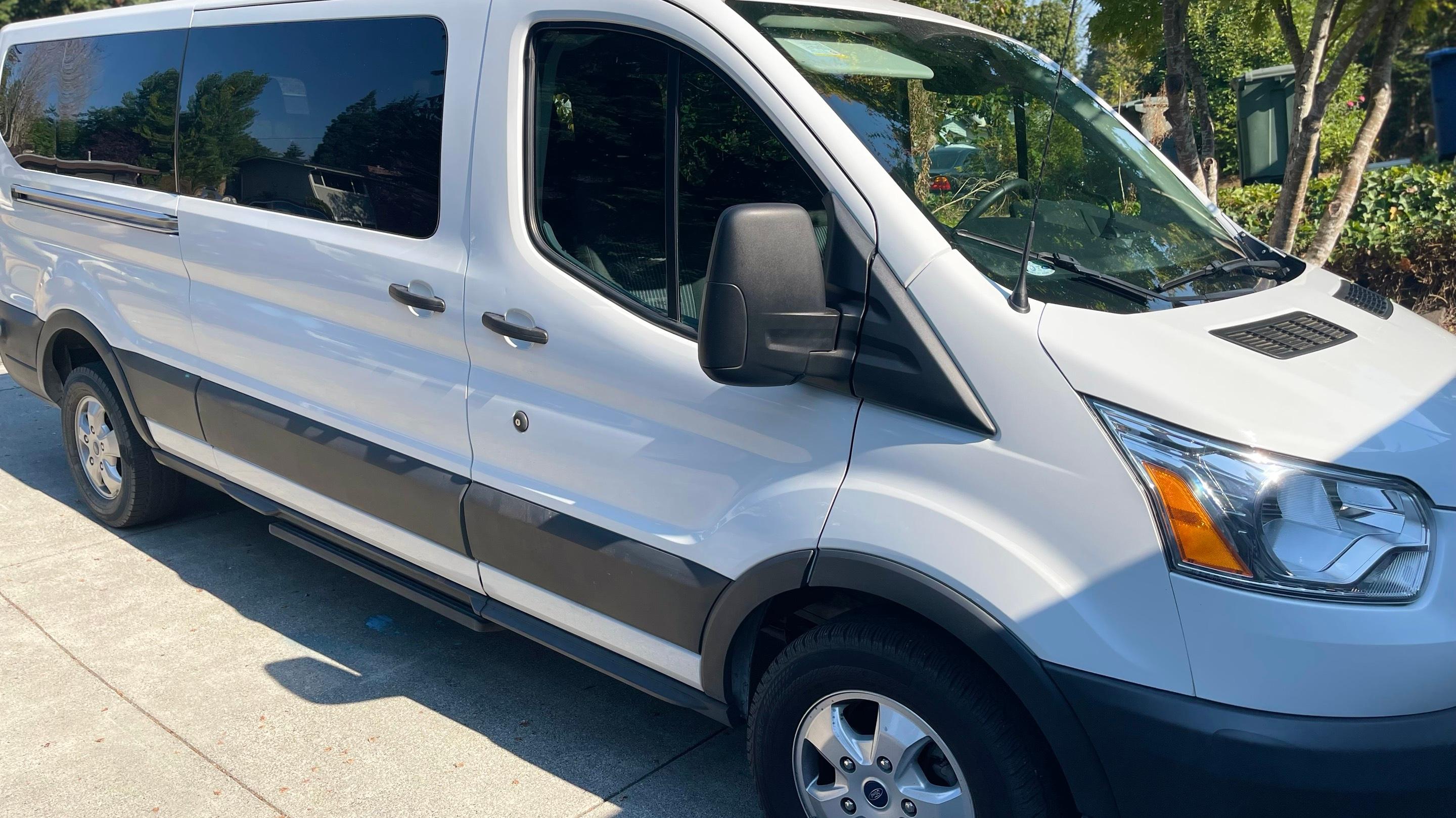 Ford Transit 2018 rental in Bellevue, WA by Syed N. | Turo