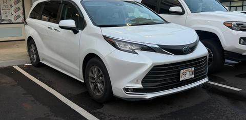 Toyota Sienna 2023