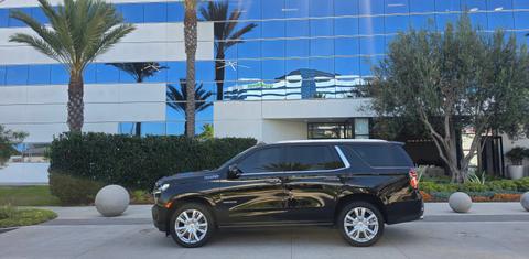 Chevrolet Tahoe 2021