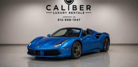 Ferrari 488 Spider 2017