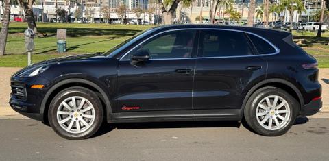 Porsche Cayenne 2022
