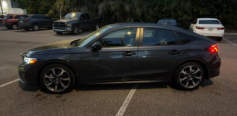 Honda Civic Hybrid 2026