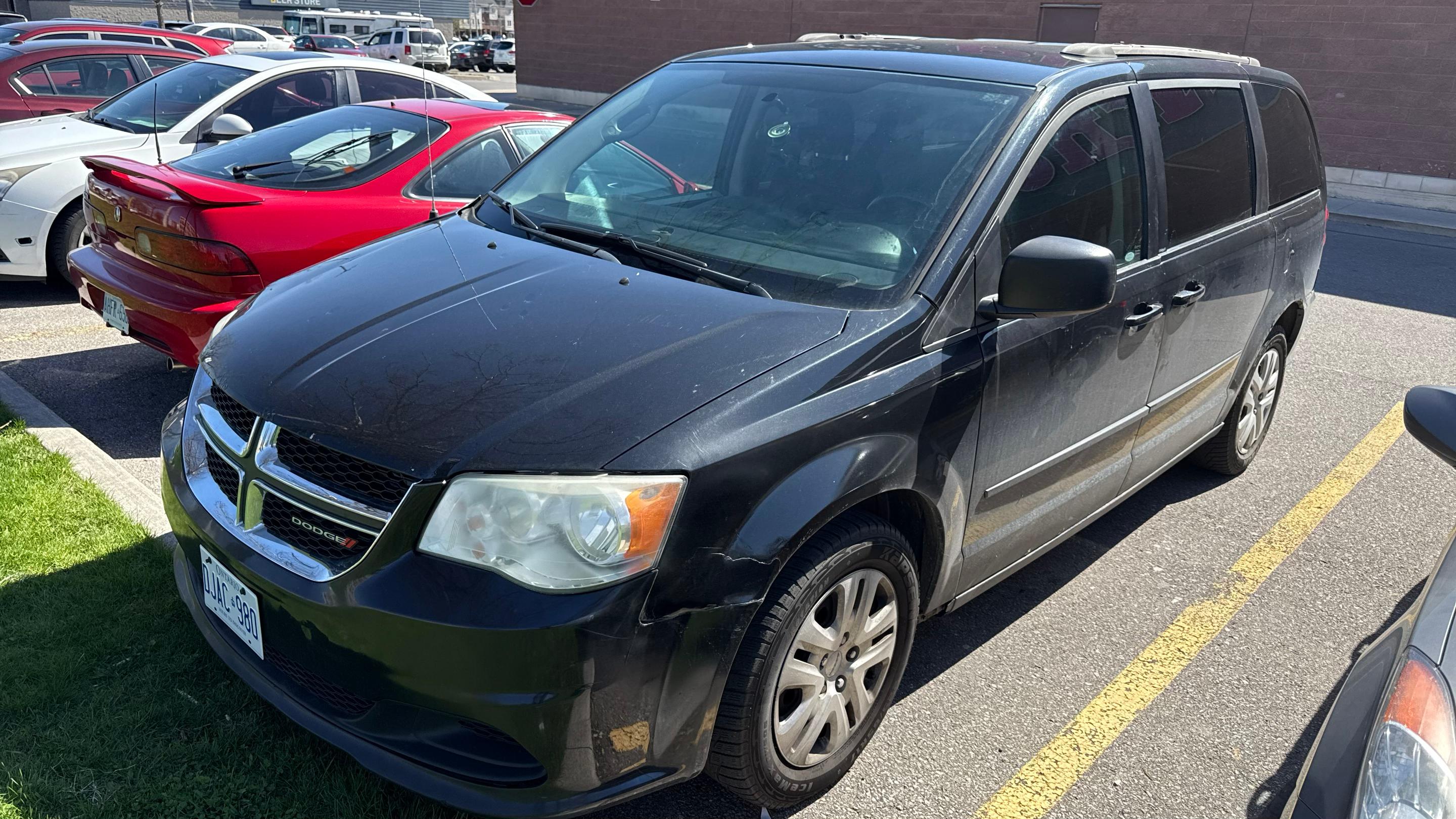 Dodge Grand Caravan 2014 à 