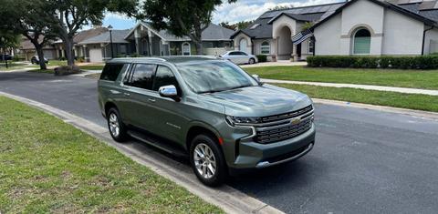 Chevrolet Suburban 2023