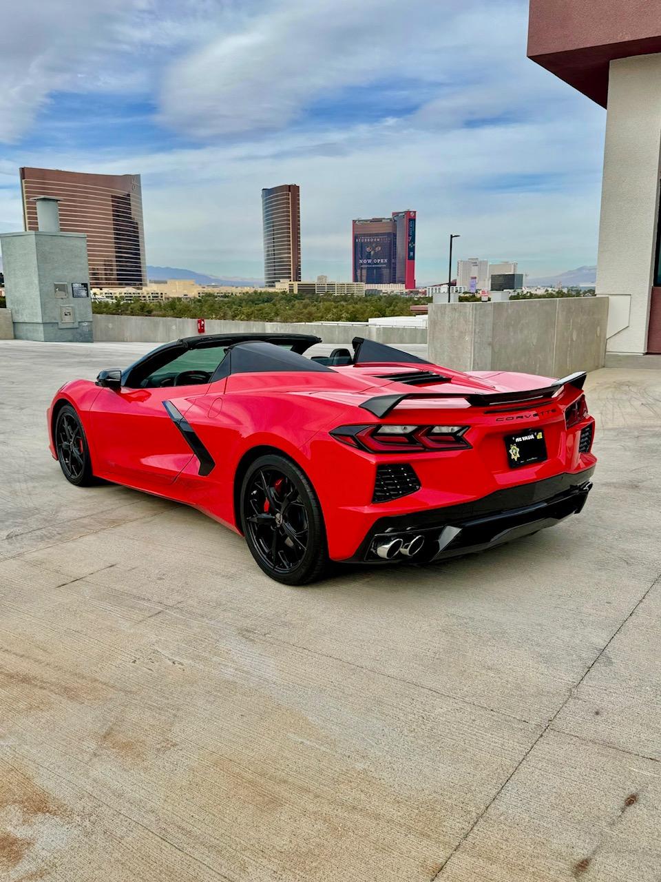 Chevrolet Corvette 2022 in 