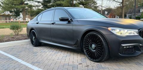 BMW 7 Series 2016