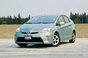 Toyota Prius car