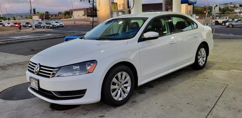 Volkswagen Passat 2013