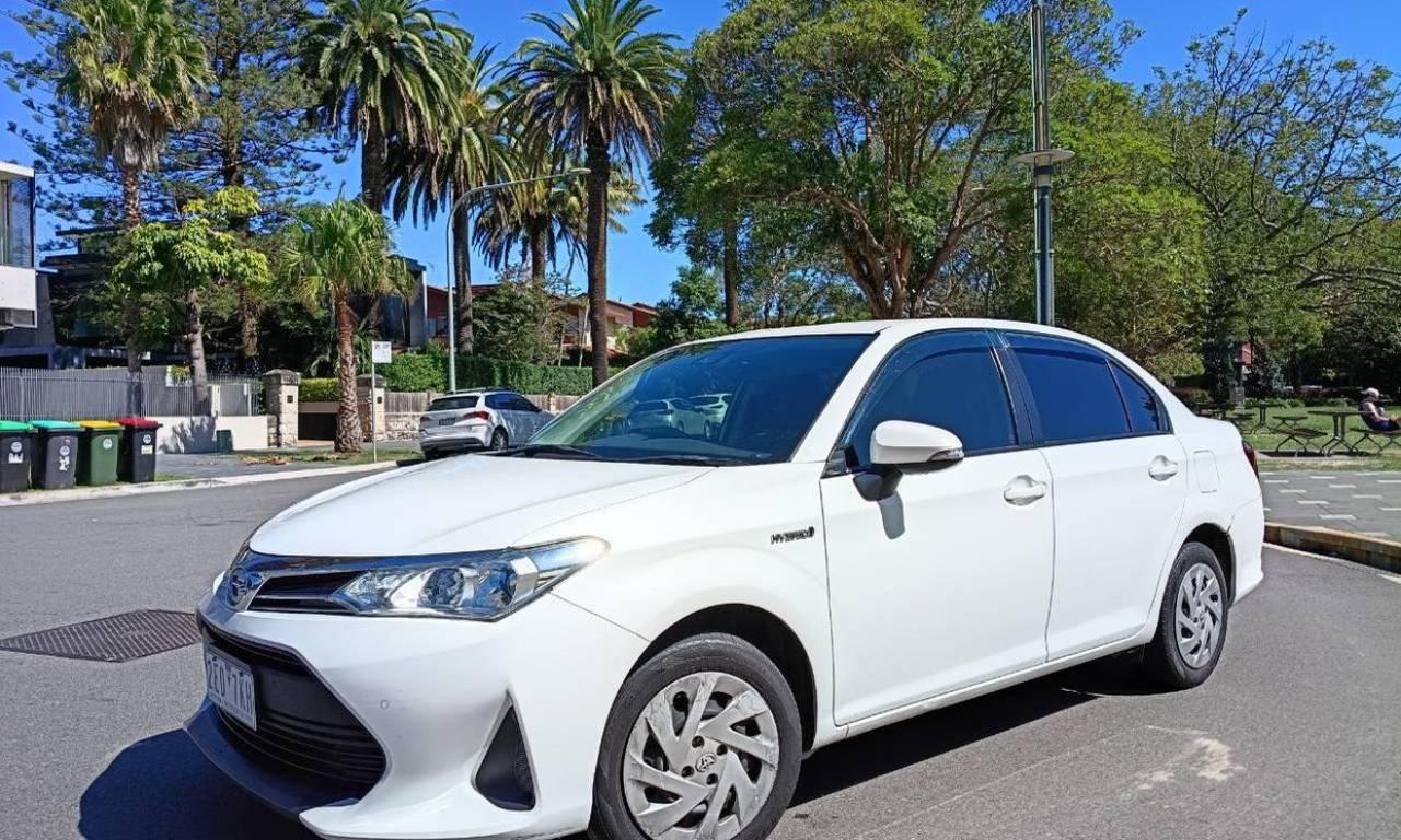 Toyota COROLLA 2019 in Chippendale