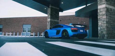 Audi R8 2017