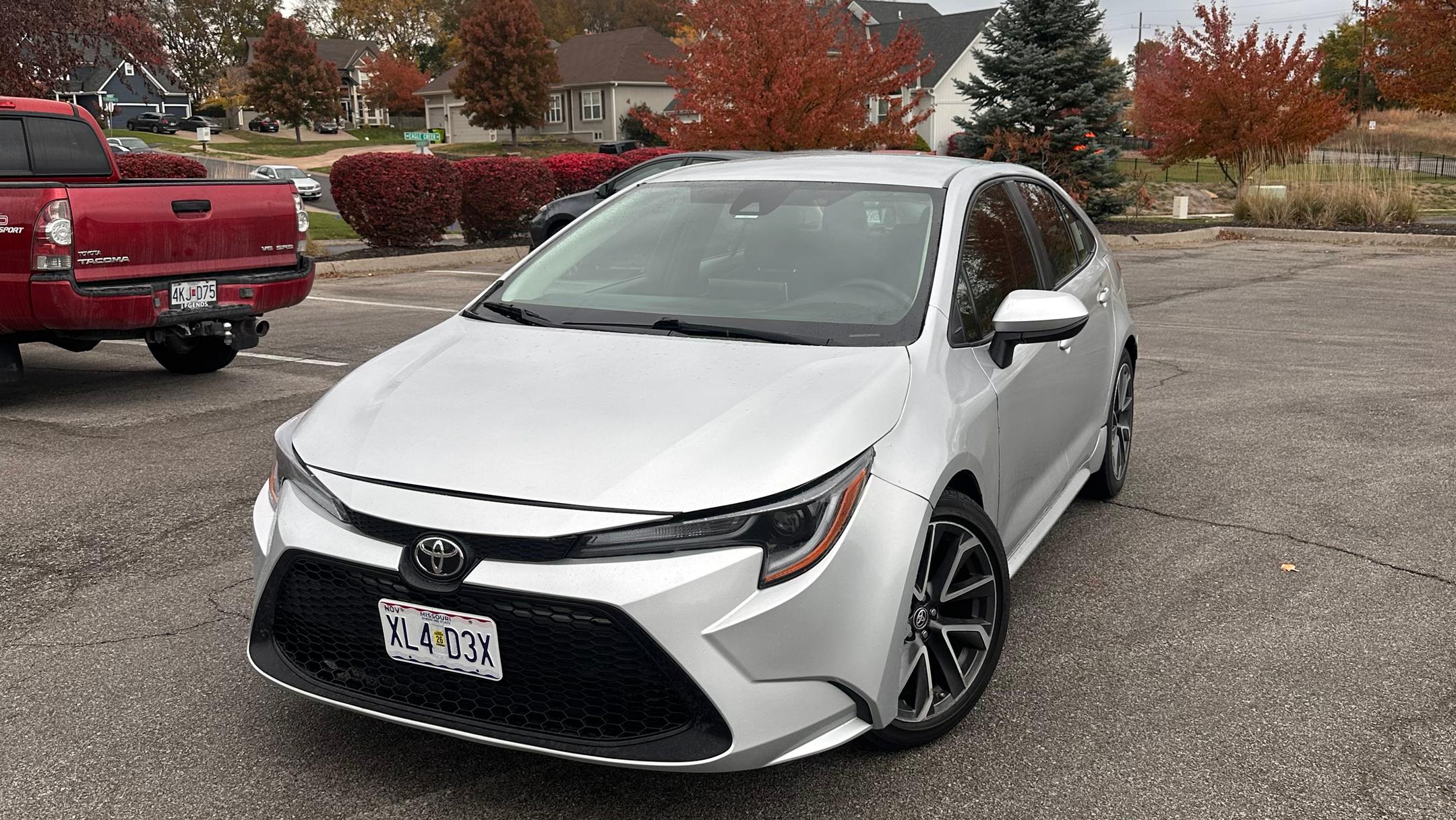 Toyota Corolla 2020 in 