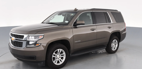 Chevrolet Tahoe 2016
