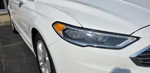 Ford Fusion Hybrid 2018