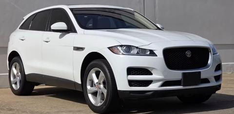 Jaguar F-PACE 2018