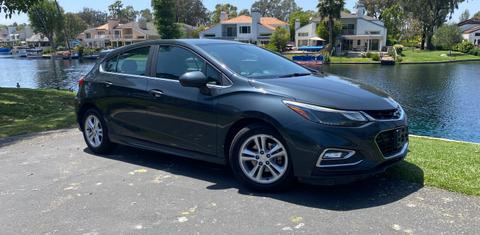 Chevrolet Cruze 2018